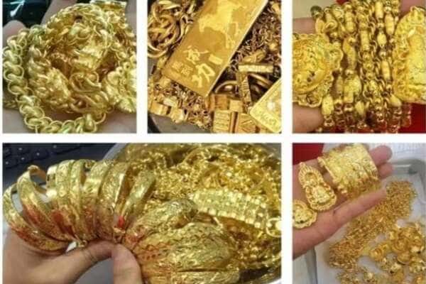 通化梅河口市回收黄金